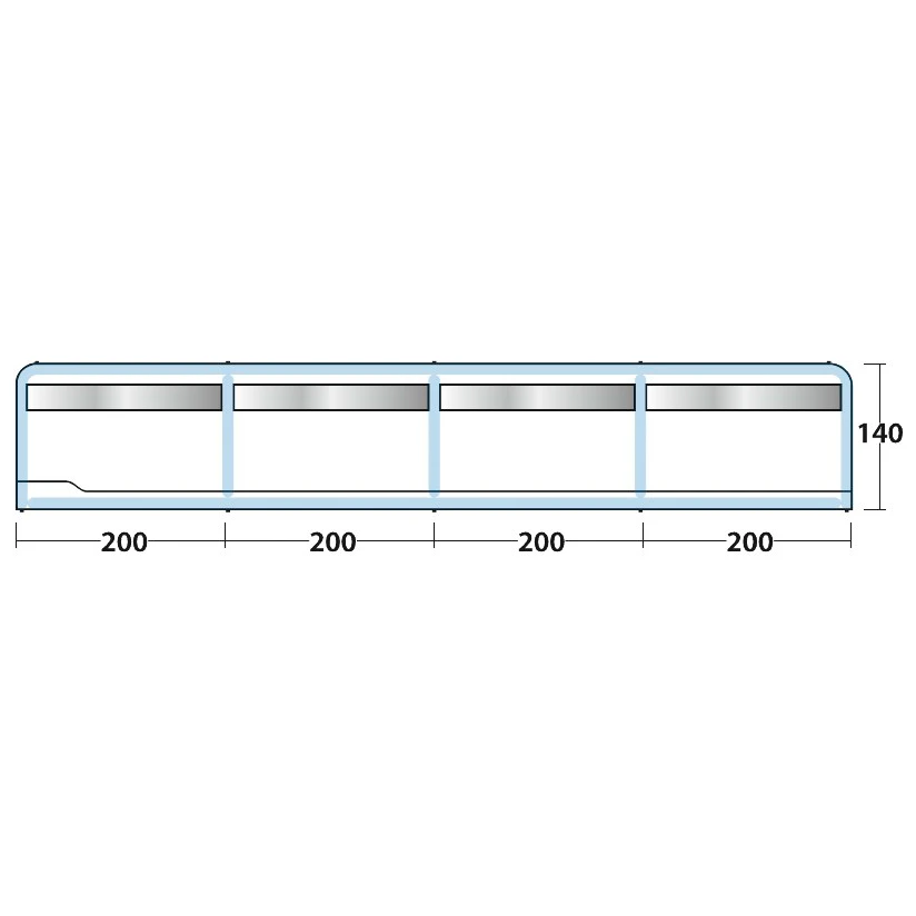 Outwell - Windscreen Air - Rallonge Pour Tente 3 Outwell - Windscreen Air - Rallonge Pour Tente – Image 3