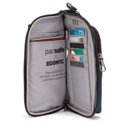 Pacsafe - Daysafe Econyl Tech Crossbody - Sac à Bandoulière -Extérieur Camping Magasin pacsafe daysafe econyl tech crossbody sac a bandouliere detail 5