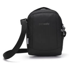 Pacsafe - Metrosafe LS100 Econyl Crossbody 3 - Sac à Bandoulière 10 Pacsafe - Metrosafe LS100 Econyl Crossbody 3 - Sac à Bandoulière -Extérieur Camping Magasin pacsafe metrosafe ls100 econyl crossbody 3 sac a bandouliere 1