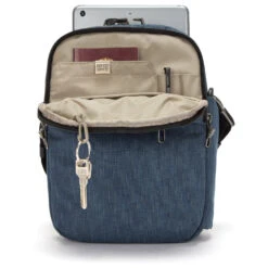 Pacsafe - Metrosafe X Anti-Theft Vertical Crossbody - Sac à Bandoulière -Extérieur Camping Magasin pacsafe metrosafe x anti theft vertical crossbody sac a bandouliere detail 6