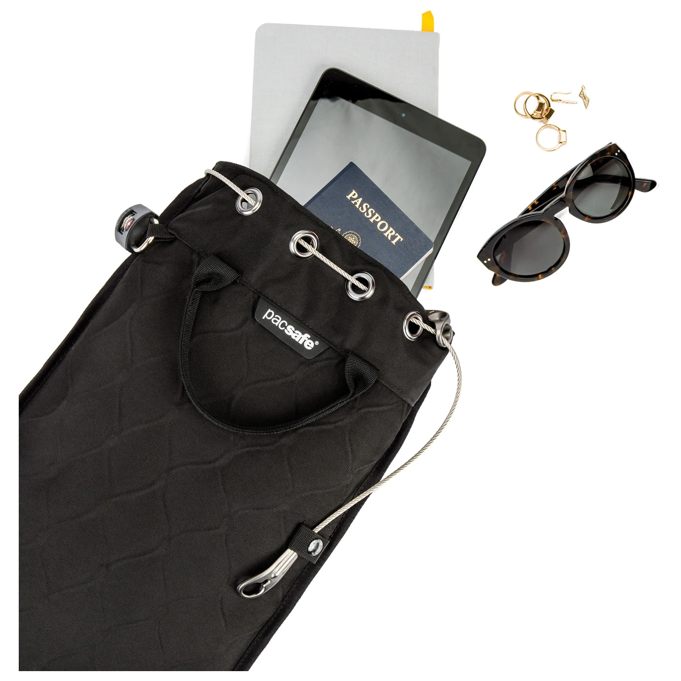 Pacsafe - Travelsafe 12L GII - Pochette Objets De Valeur 2 Pacsafe - Travelsafe 12L GII - Pochette Objets De Valeur – Image 2