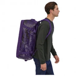 Patagonia - Black Hole Duffel 55 - Sac De Voyage -Extérieur Camping Magasin patagonia black hole duffel 55 sac de voyage detail 3