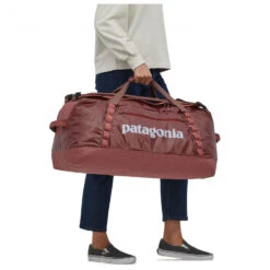 Patagonia - Black Hole Duffel 70 - Sac De Voyage -Extérieur Camping Magasin patagonia black hole duffel 70 sac de voyage detail 3