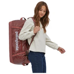 Patagonia - Black Hole Duffel 70 - Sac De Voyage -Extérieur Camping Magasin patagonia black hole duffel 70 sac de voyage detail 4