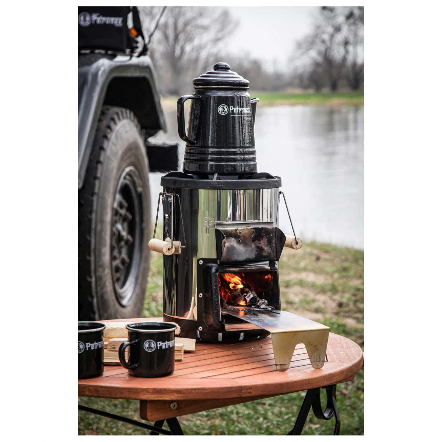 Petromax - Emaille Kaffeekanne 4 Petromax - Emaille Kaffeekanne – Image 4