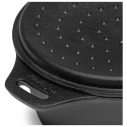 Petromax - Gusseiserne Kasserolle Mit Deckel -Extérieur Camping Magasin petromax gusseiserne kasserolle mit deckel detail 4