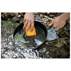 Petromax - Schaber Mit Rillen Für Gusseisen -Extérieur Camping Magasin petromax schaber mit rillen fuer gusseisen detail 4