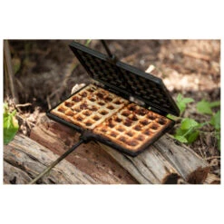 Petromax - Waffel-Eisen -Extérieur Camping Magasin petromax waffel eisen detail 5