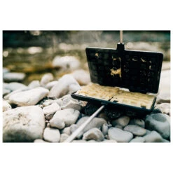 Petromax - Waffel-Eisen -Extérieur Camping Magasin petromax waffel eisen detail 6