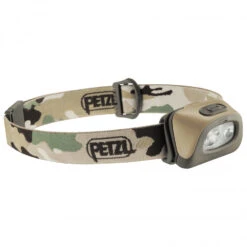 Petzl - Stirnlampe Tactikka+ Camo - Lampe Frontale
