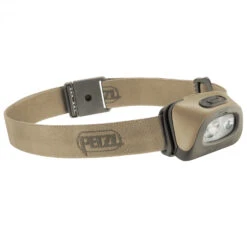 Petzl - Stirnlampe Tactikka+ Desert - Lampe Frontale