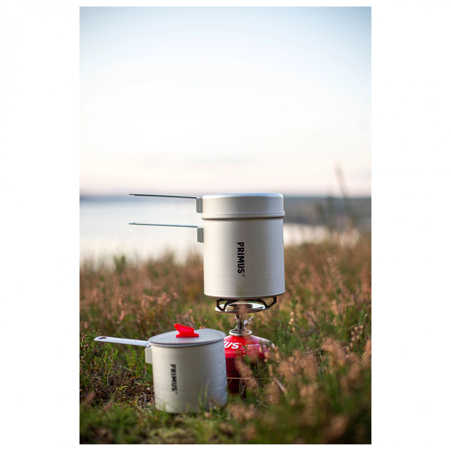 Primus - Essential Trek Pot Set - Popote 2 Primus - Essential Trek Pot Set - Popote – Image 2