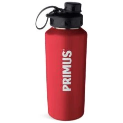Primus - TrailBottle Stainless Steel - Gourde -Extérieur Camping Magasin primus trailbottle stainless steel gourde 2
