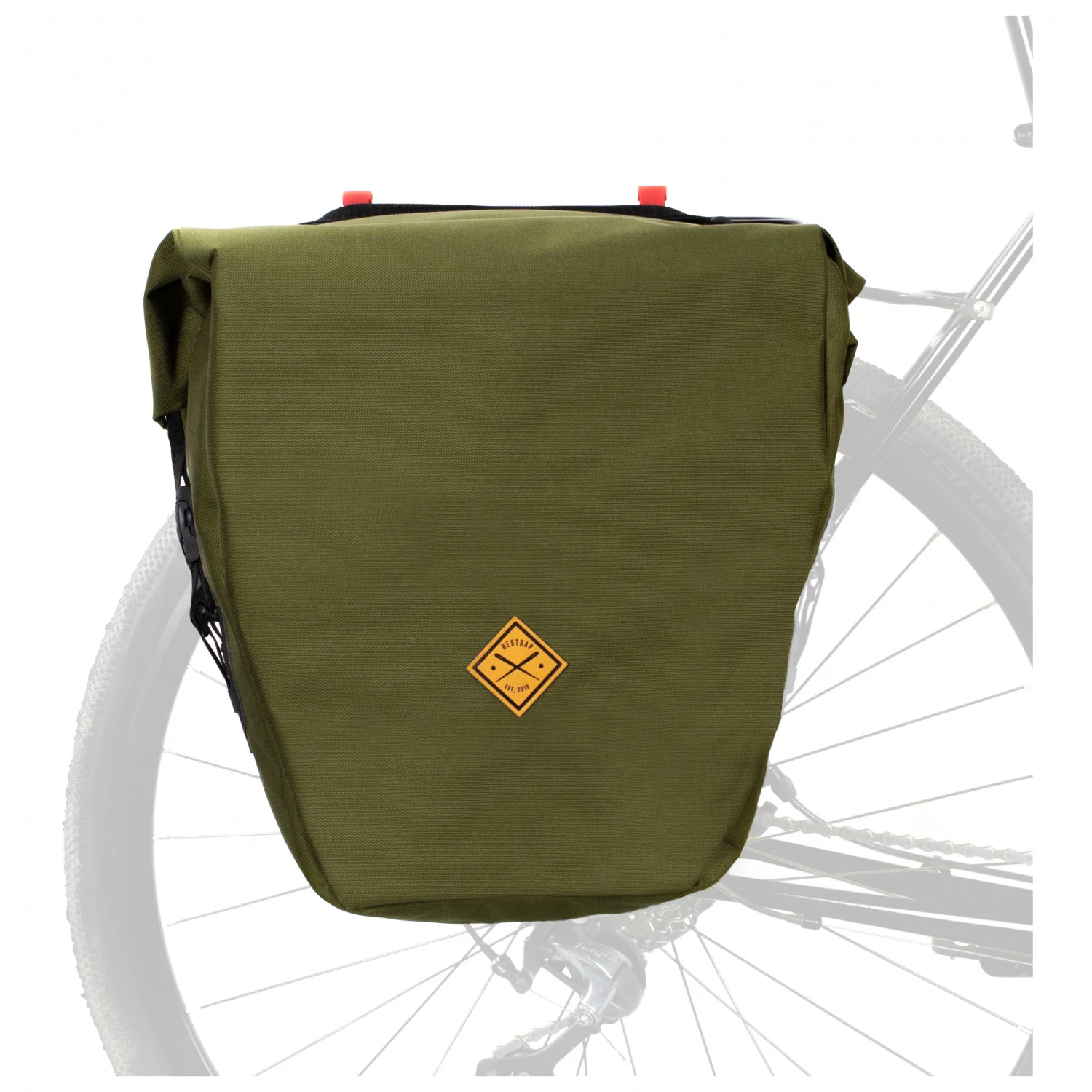 Restrap - Pannier Large - Sacoche Pour Porte-bagages 2 Restrap - Pannier Large - Sacoche Pour Porte-bagages – Image 2