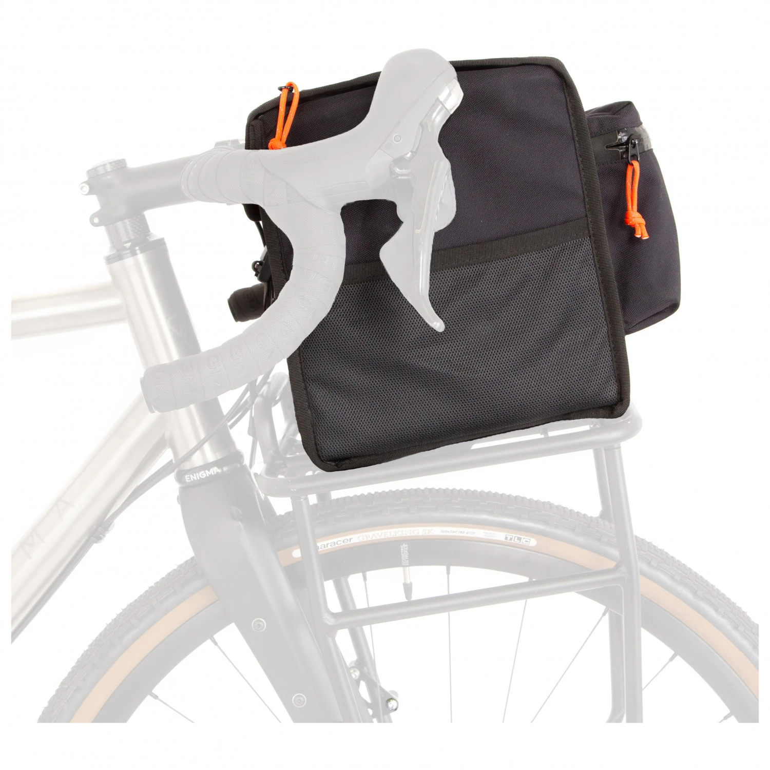 Restrap - Randonneur Bag Large - Sacoche De Guidon 3 Restrap - Randonneur Bag Large - Sacoche De Guidon – Image 3
