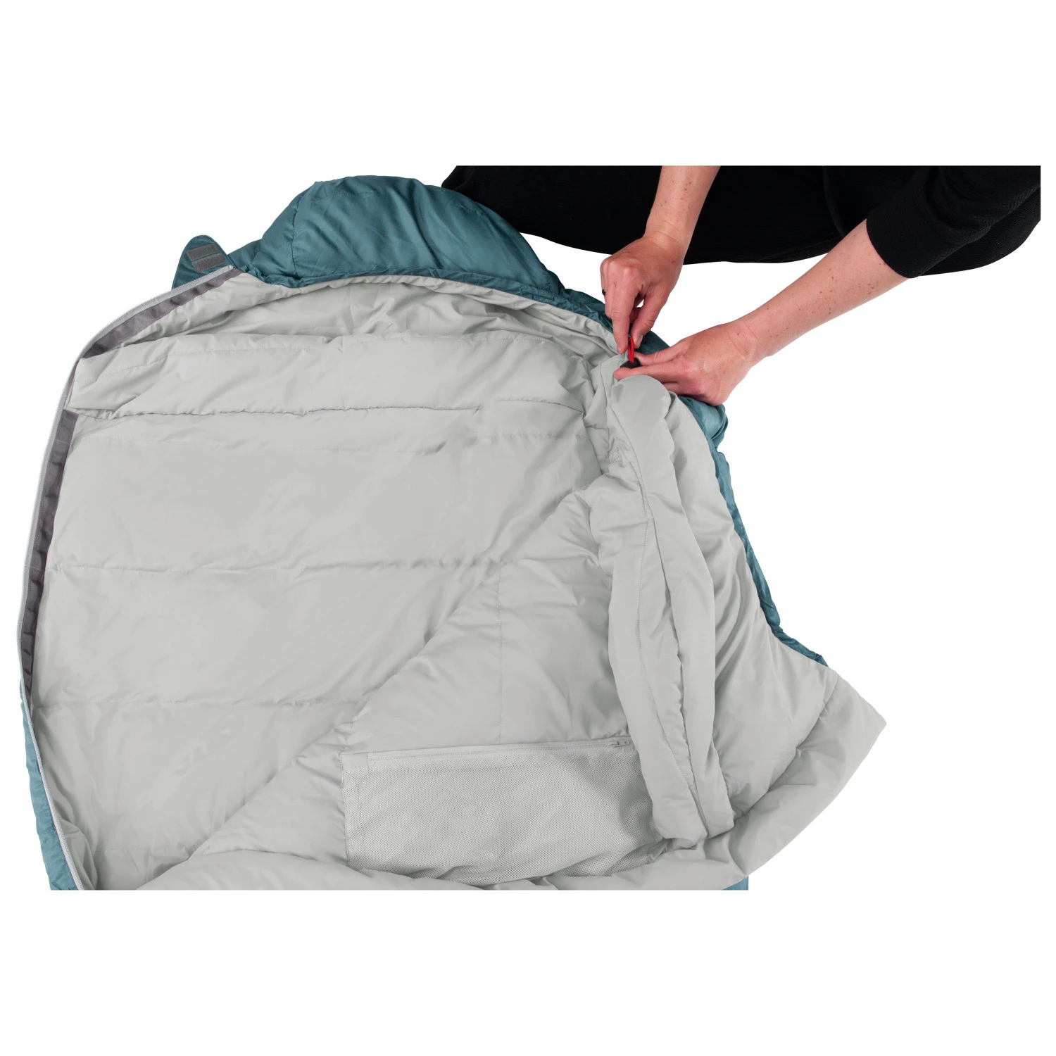 Robens - Gully 1200 - Sac De Couchage En Duvet 4 Robens - Gully 1200 - Sac De Couchage En Duvet – Image 4