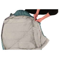 Robens - Gully 900 - Sac De Couchage En Duvet -Extérieur Camping Magasin robens gully 900 sac de couchage en duvet detail 5