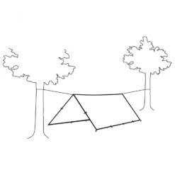 Robens - Tarp 4 X 4 Trail Range - Tarp -Extérieur Camping Magasin robens tarp 4 x 4 trail range tarp detail 6