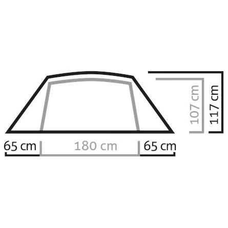 Salewa - Denali III Tent - Tente 3 Places 4 Salewa - Denali III Tent - Tente 3 Places – Image 4