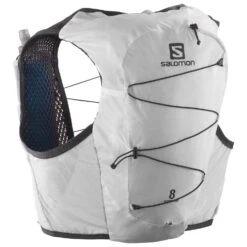 Salomon - Active Skin 8 Set - Gilet De Running -Extérieur Camping Magasin salomon active skin 8 set gilet de running 1