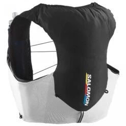 Salomon - ADV Skin 5 Race Flag - Sac à Dos Trail 11 Salomon - ADV Skin 5 Race Flag - Sac à Dos Trail -Extérieur Camping Magasin salomon adv skin 5 race flag sac a dos trail 1