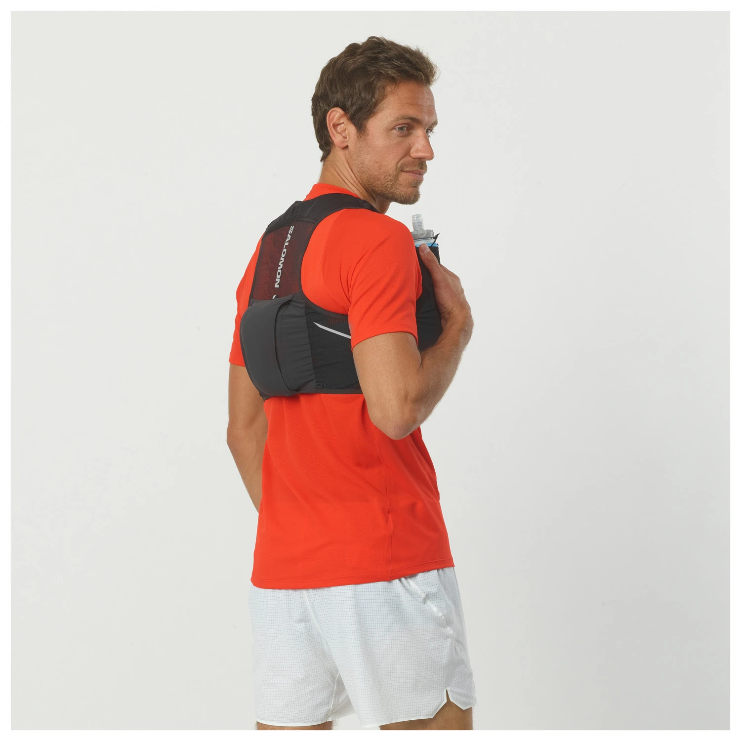 Salomon - Sense Pro 2 With Flasks - Sac à Dos Trail 4 Salomon - Sense Pro 2 With Flasks - Sac à Dos Trail – Image 4