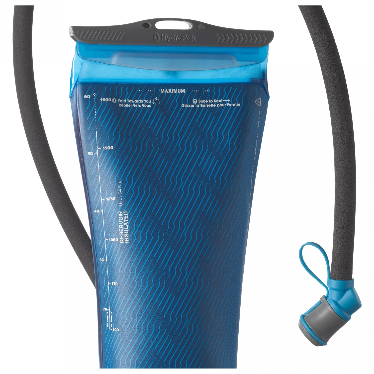 Salomon - Soft Reservoir Insulated - Poche à Eau 2 Salomon - Soft Reservoir Insulated - Poche à Eau – Image 2