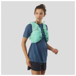 Salomon - Women's ADV Skin 5 Set - Sac à Dos Trail -Extérieur Camping Magasin salomon womens adv skin 5 set sac a dos trail detail 4