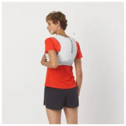 Salomon - Women's Sense Pro 10 With Flasks - Sac à Dos Trail -Extérieur Camping Magasin salomon womens sense pro 10 with flasks sac a dos trail detail 4