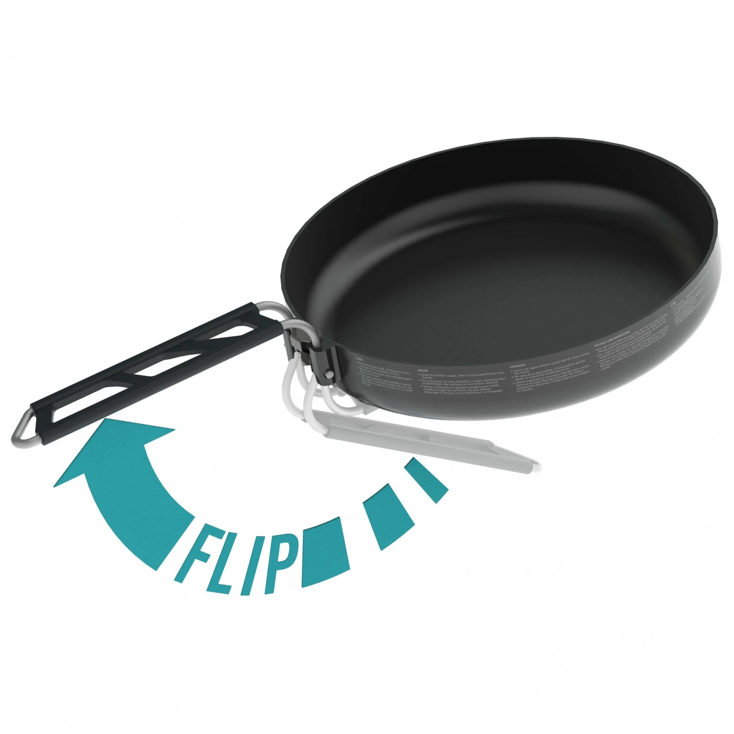 Sea To Summit - Alpha Pan 8 Inch With Halo NS - Poêle 2 Sea To Summit - Alpha Pan 8 Inch With Halo NS - Poêle – Image 2