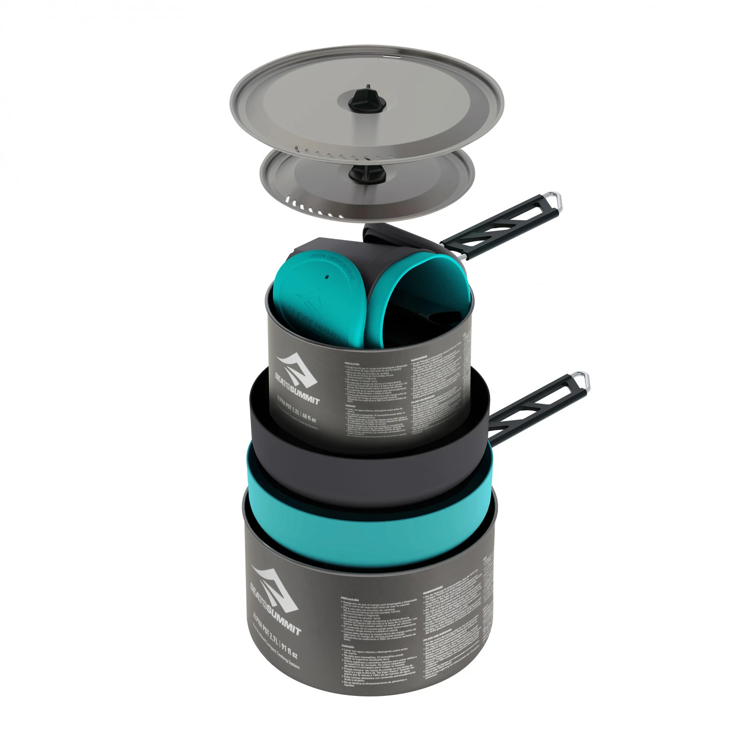 Sea To Summit - AlphaSet 2.2 - Popote 1 Sea To Summit - AlphaSet 2.2 - Popote