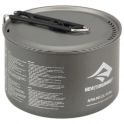 Sea To Summit - AlphaSet 4.2 - Popote -Extérieur Camping Magasin sea to summit alphaset 42 popote detail 3