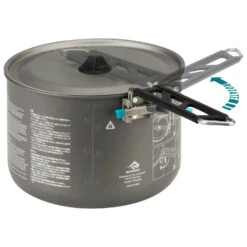 Sea To Summit - AlphaSet 4.2 - Popote -Extérieur Camping Magasin sea to summit alphaset 42 popote detail 5