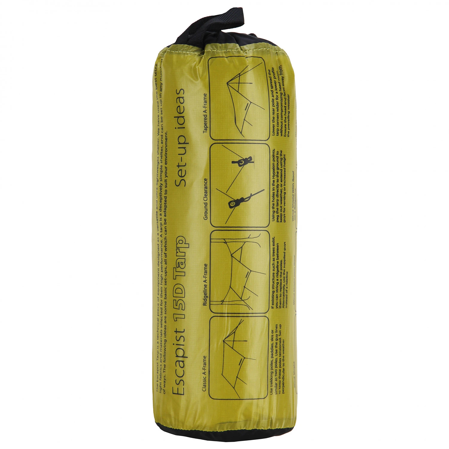 Sea To Summit - Escapist 15D Tarp - Tarp 2 Sea To Summit - Escapist 15D Tarp - Tarp – Image 2