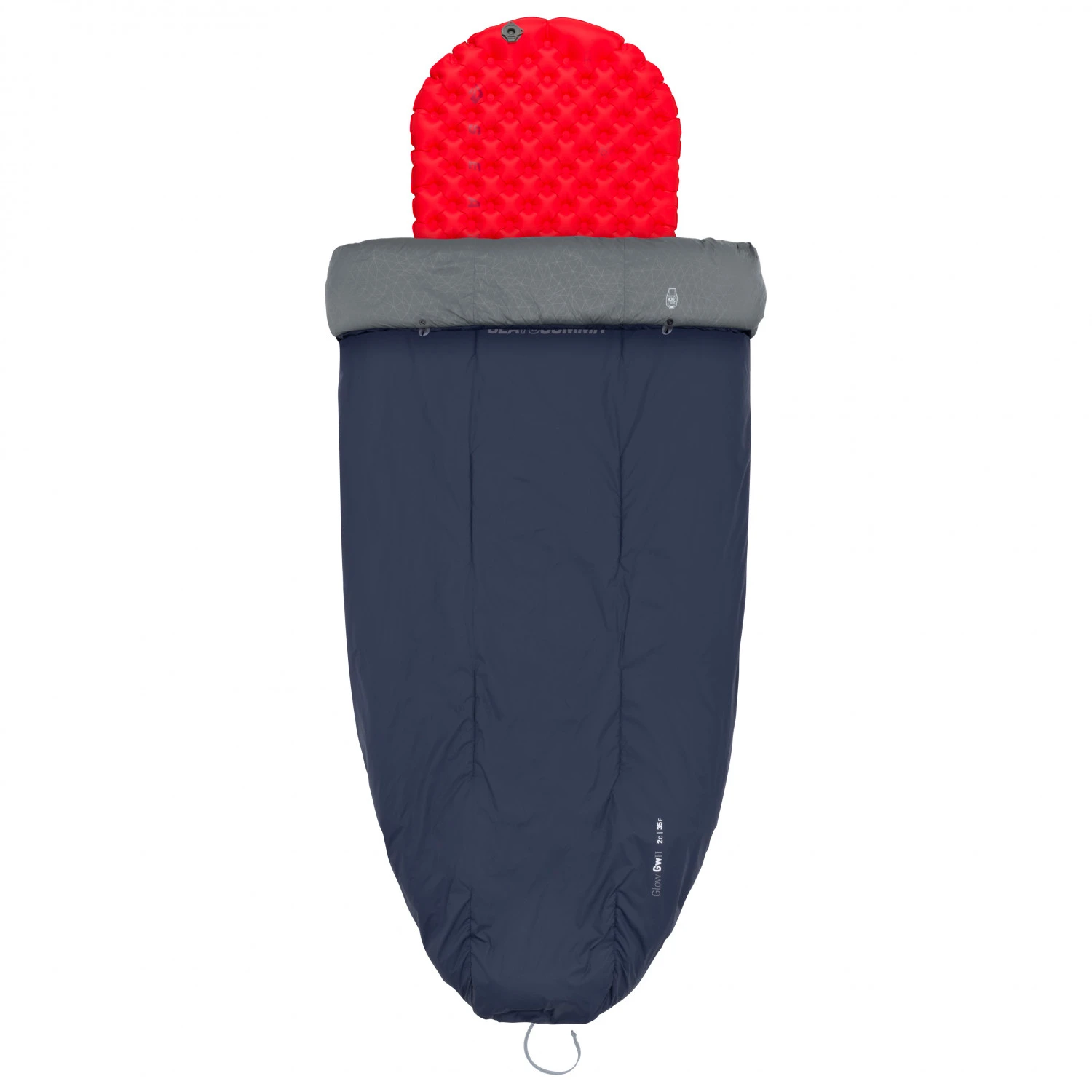 Sea To Summit - Glow Gw II - Couverture 2 Sea To Summit - Glow Gw II - Couverture – Image 2