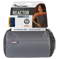 Sea To Summit - Reactor Fleece Liner - Drap De Sac De Couchage -Extérieur Camping Magasin sea to summit reactor fleece liner drap de sac de couchage 1
