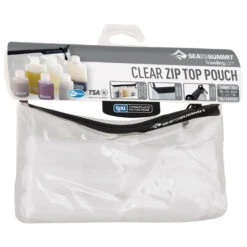 Sea To Summit - TPU Clear Ziptop Pouch - Trousse De Toilette