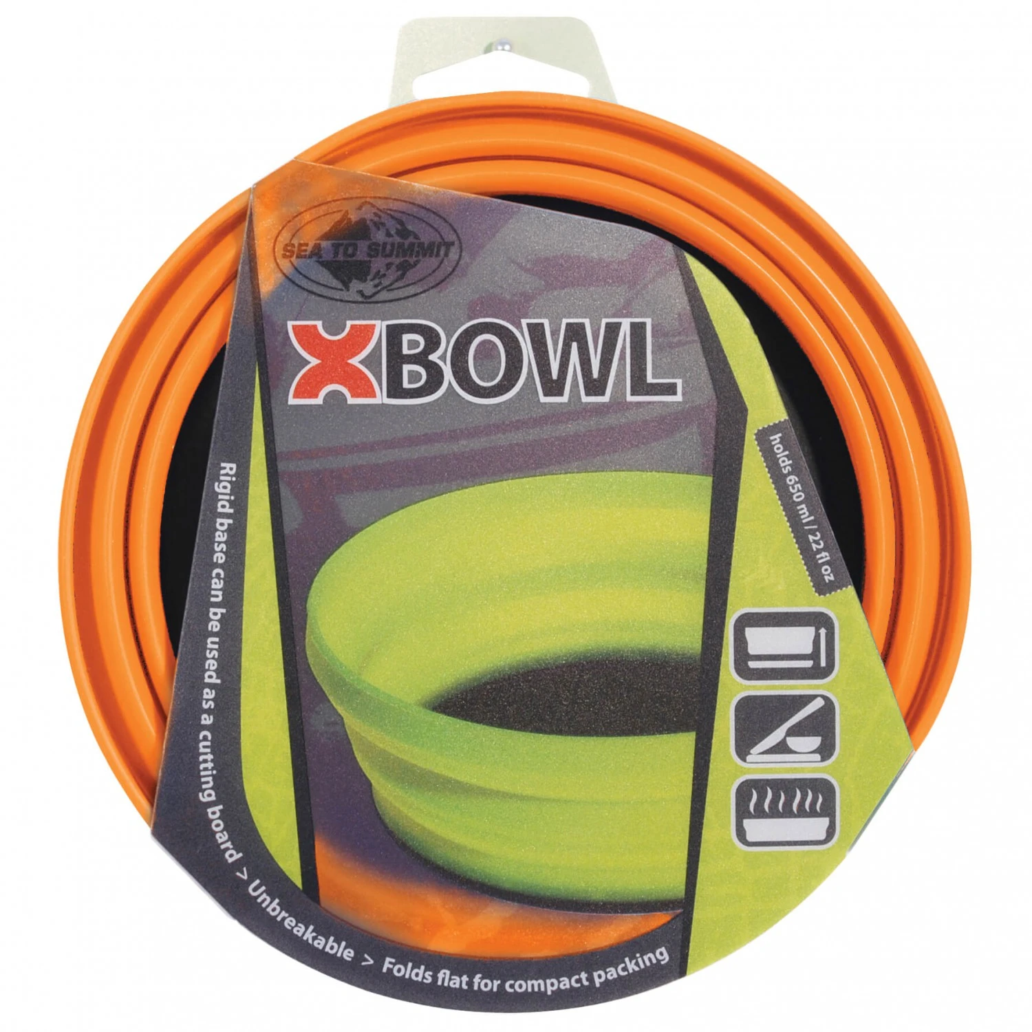 Sea To Summit - X-Bowl - Plat Pliant 2 Sea To Summit - X-Bowl - Plat Pliant – Image 2