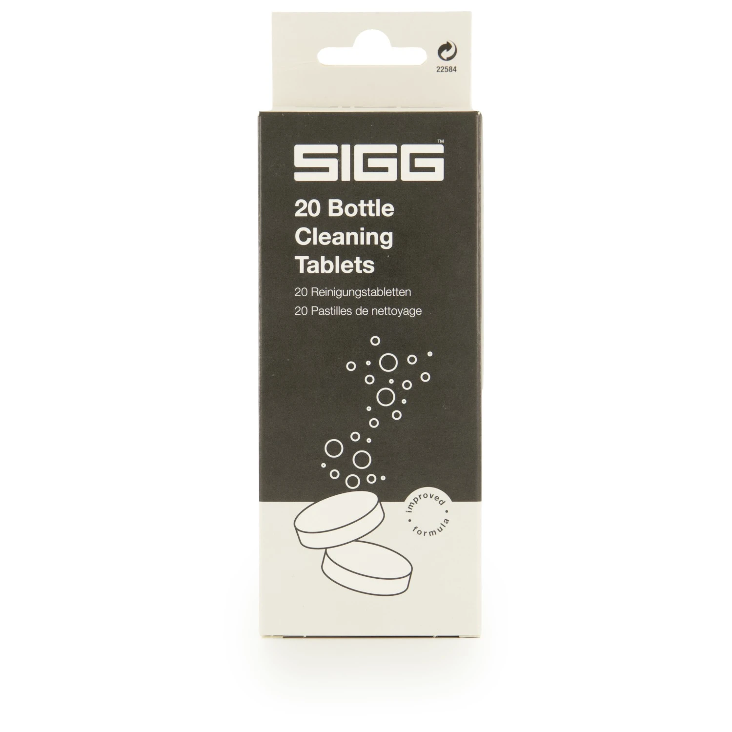 SIGG - Bottle Clean Tablets - Pastilles De Nettoyage 1 SIGG - Bottle Clean Tablets - Pastilles De Nettoyage