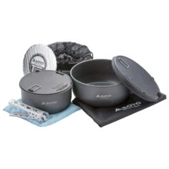 Soto - Navigator Cook Set - Popote 7 Soto - Navigator Cook Set - Popote -Extérieur Camping Magasin soto navigator cook set popote 1