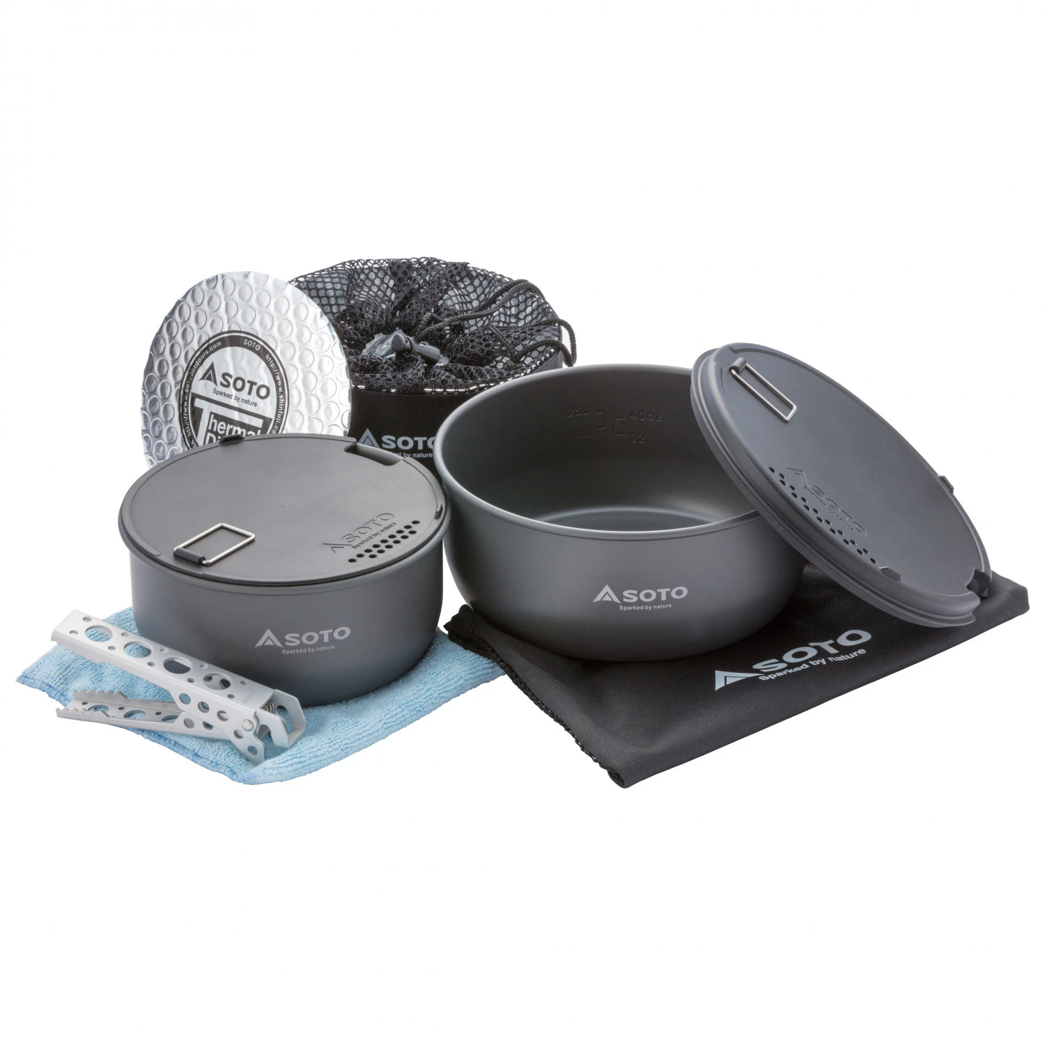Soto - Navigator Cook Set - Popote 1 Soto - Navigator Cook Set - Popote