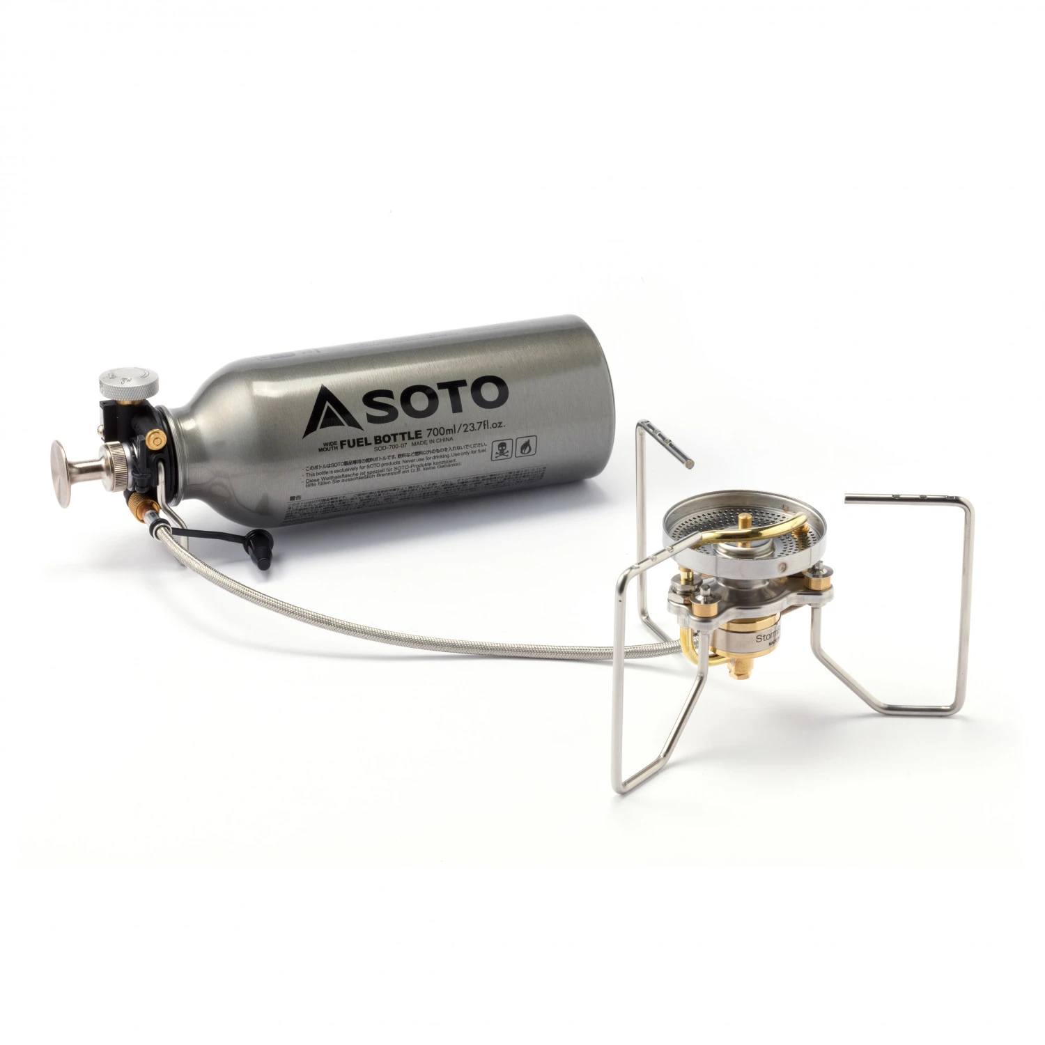 Soto - Stormbreaker - Réchaud Multicombustibles 5 Soto - Stormbreaker - Réchaud Multicombustibles – Image 5