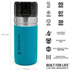 Stanley - Go Series Water Bottle - Bouteille Isotherme -Extérieur Camping Magasin stanley go series water bottle bouteille isotherme detail 3
