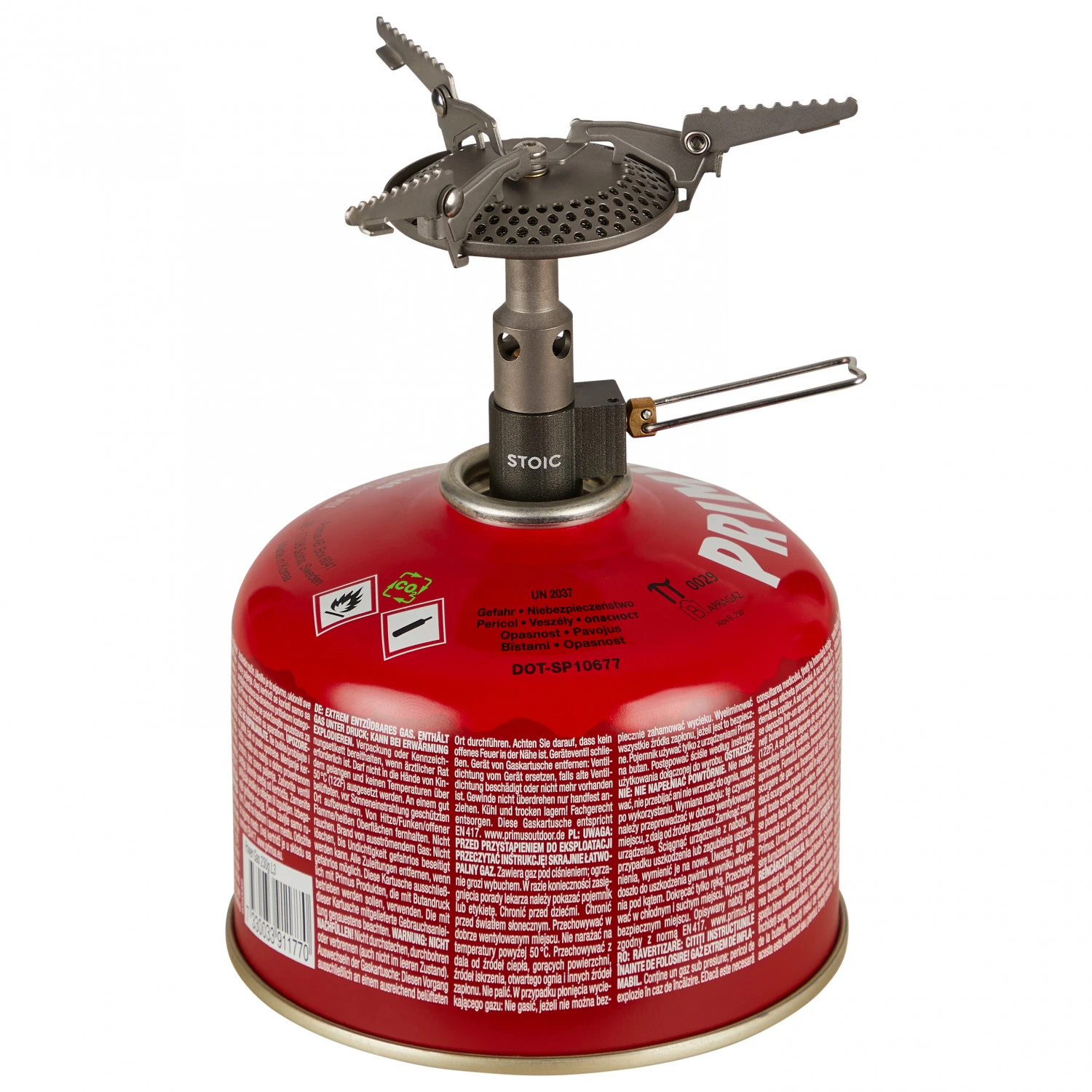 Stoic - HarrokSt. - Réchaud à Gaz 4 Stoic - HarrokSt. - Réchaud à Gaz – Image 4