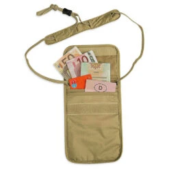 Tatonka - Skin Folded Neck Pouch - Pochette Tour De Cou -Extérieur Camping Magasin tatonka skin folded neck pouch pochette tour de cou detail 3