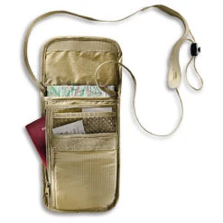 Tatonka - Skin Neck Pouch - Pochette Objets De Valeur -Extérieur Camping Magasin tatonka skin neck pouch pochette objets de valeur detail 3