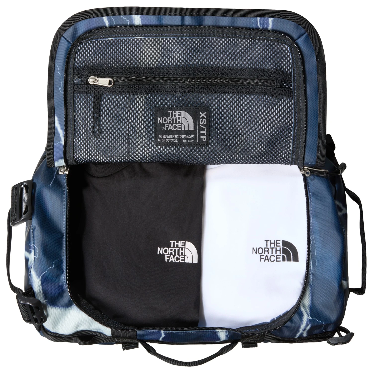 The North Face - Base Camp Duffel Recycled Extra Small - Sac De Voyage 3 The North Face - Base Camp Duffel Recycled Extra Small - Sac De Voyage – Image 3