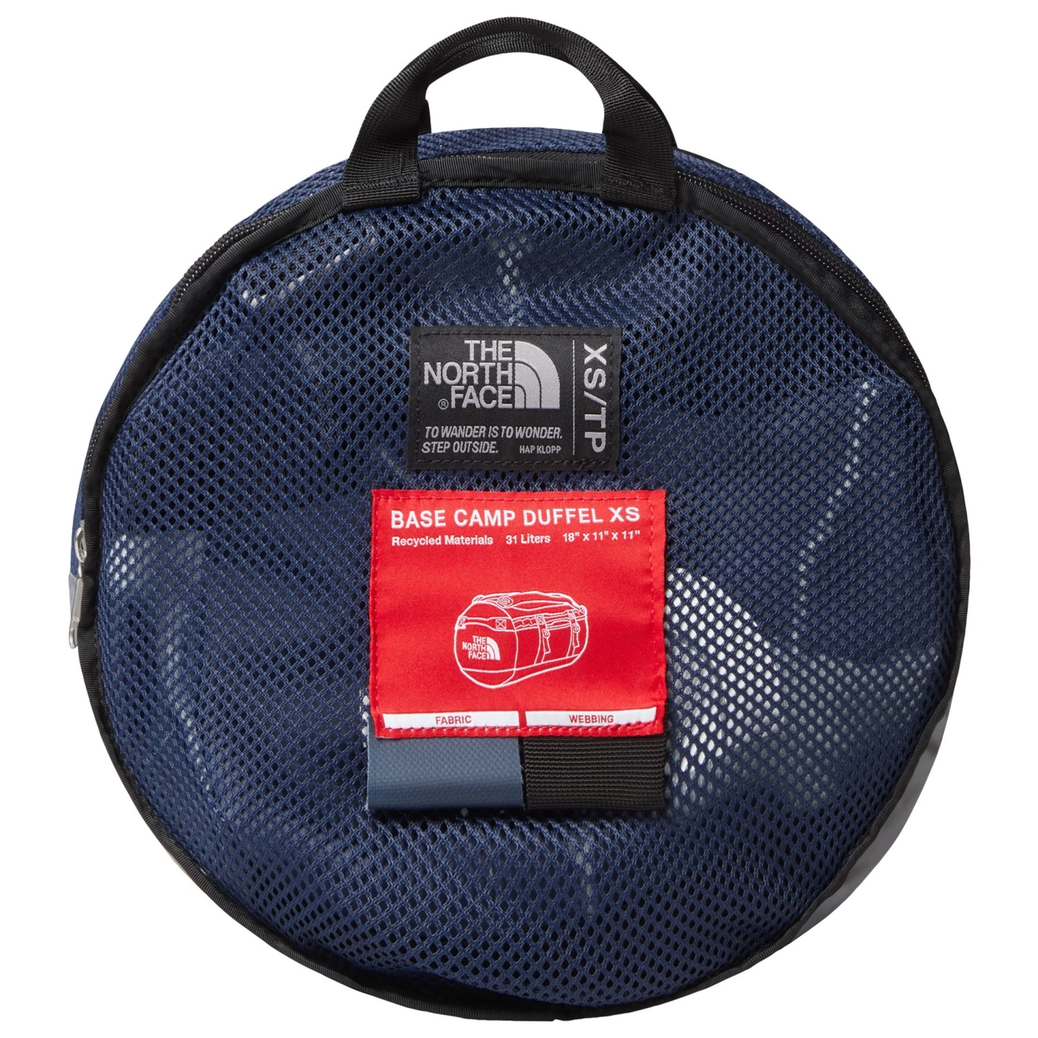 The North Face - Base Camp Duffel Recycled Extra Small - Sac De Voyage 4 The North Face - Base Camp Duffel Recycled Extra Small - Sac De Voyage – Image 4