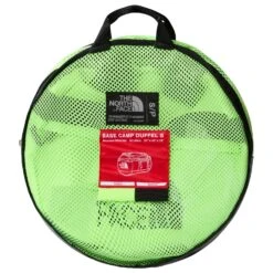 The North Face - Base Camp Duffel Recycled Small - Sac De Voyage -Extérieur Camping Magasin the north face base camp duffel recycled small sac de voyage detail 4