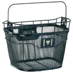 Topeak - Basket Front - Sacoche De Guidon -Extérieur Camping Magasin topeak basket front sacoche de guidon 1